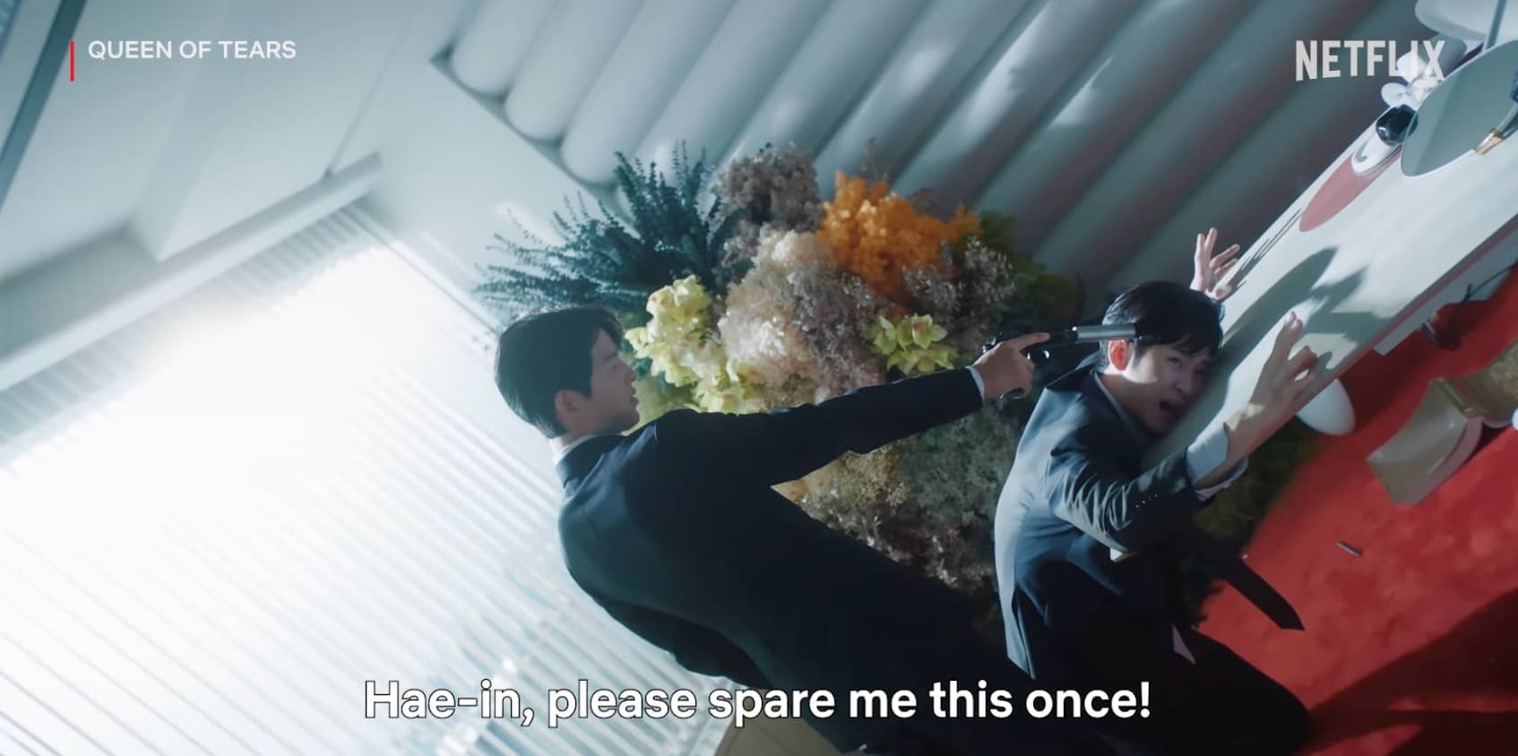 Song Joong Ki channeled Vincenzo in a